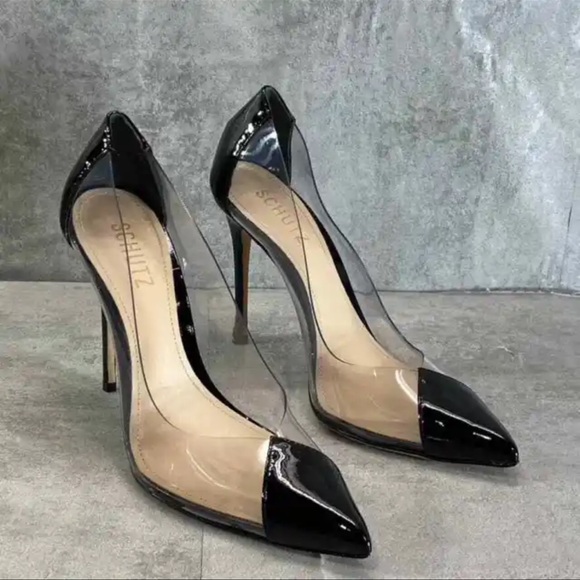 Schutz Cendi clear heels size 8. Never worn - Picture 3 of 6